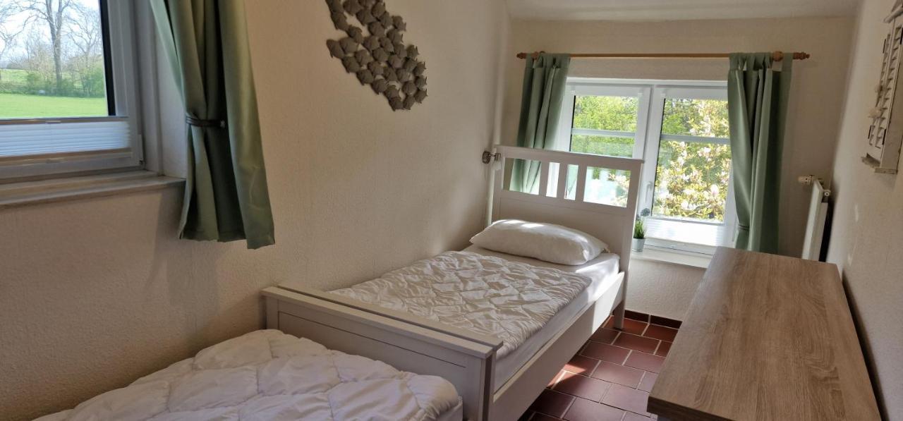 Ferienwohnung 'Gelting' - Refugium Pottloch Ostsee Kronsgaard Exterior foto